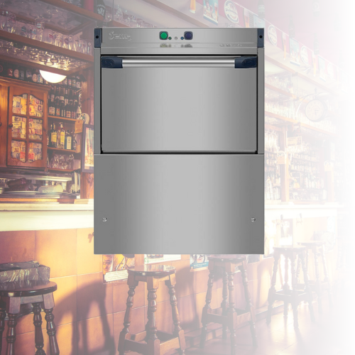 Máquina lavar louça GS-5 E GS-1 - Ibéricafrio